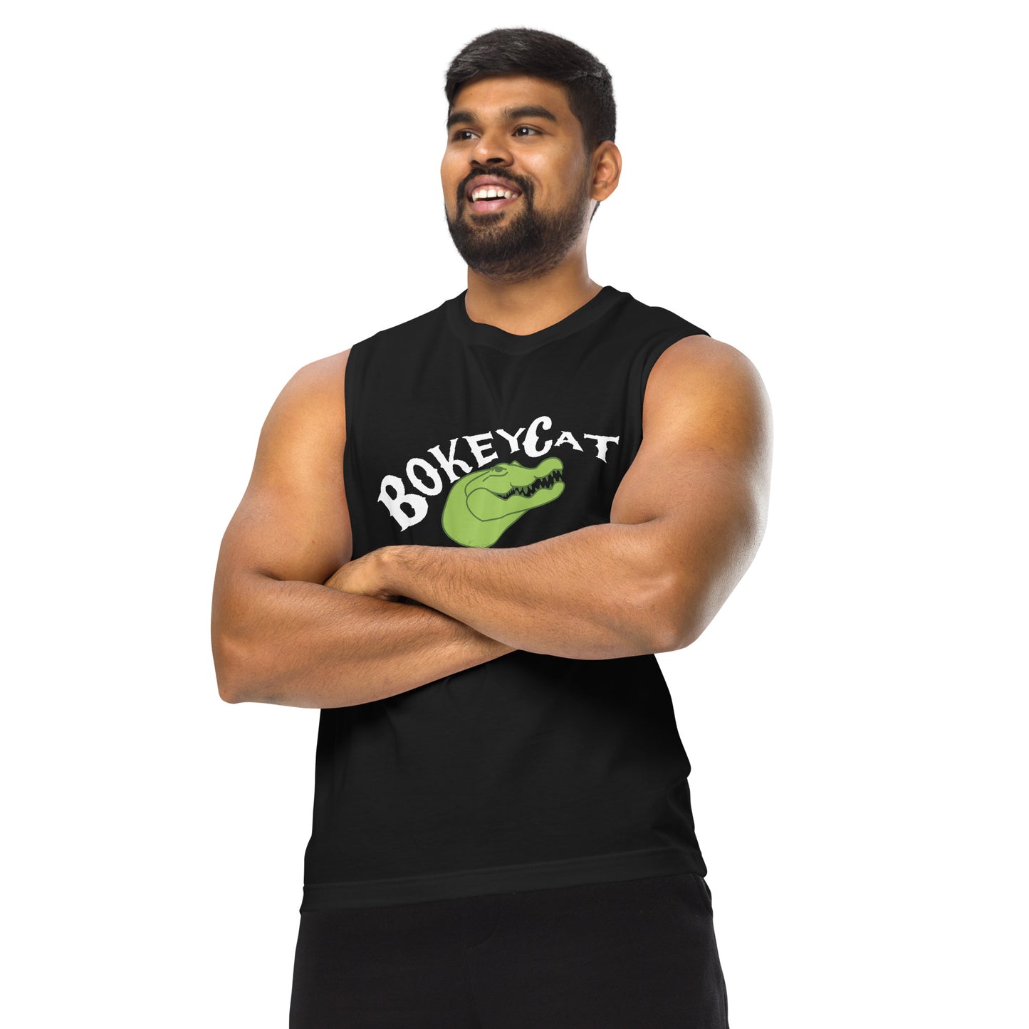 BokeyCat Muscle Shirt