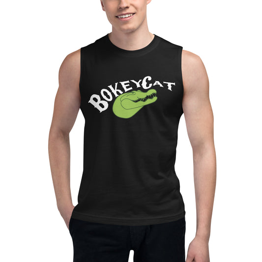 BokeyCat Muscle Shirt