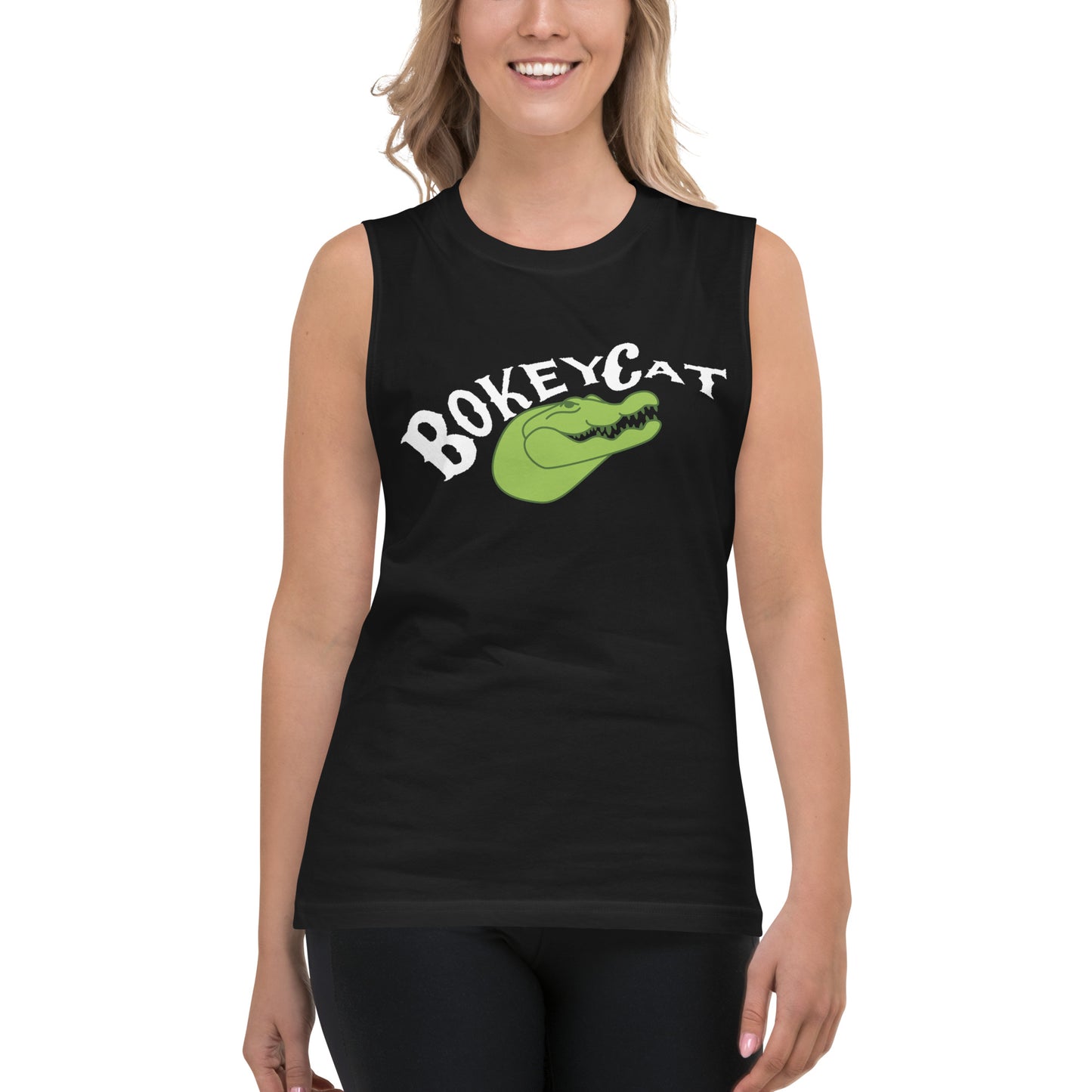 BokeyCat Muscle Shirt