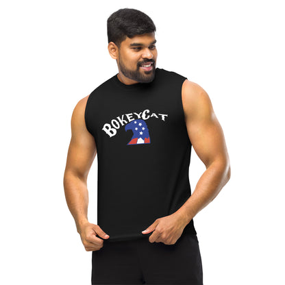 BokeyCat Muscle Shirt