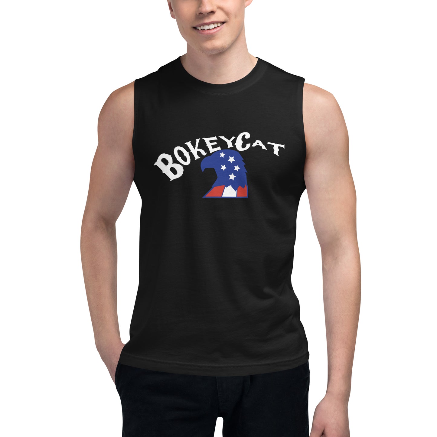 BokeyCat Muscle Shirt