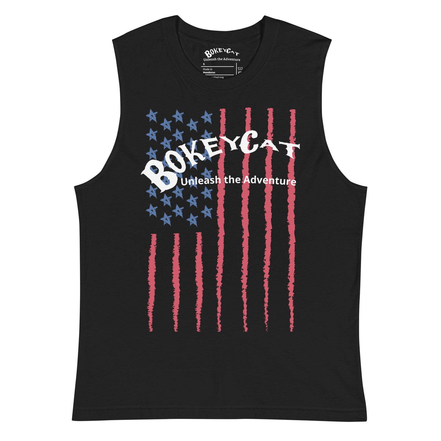 BokeyCat Muscle Shirt. (USA)