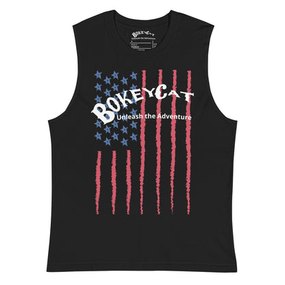 BokeyCat Muscle Shirt. (USA)