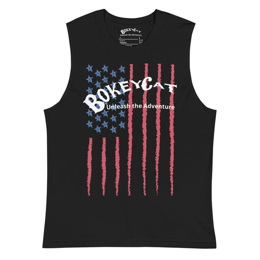 BokeyCat Muscle Shirt. (USA)