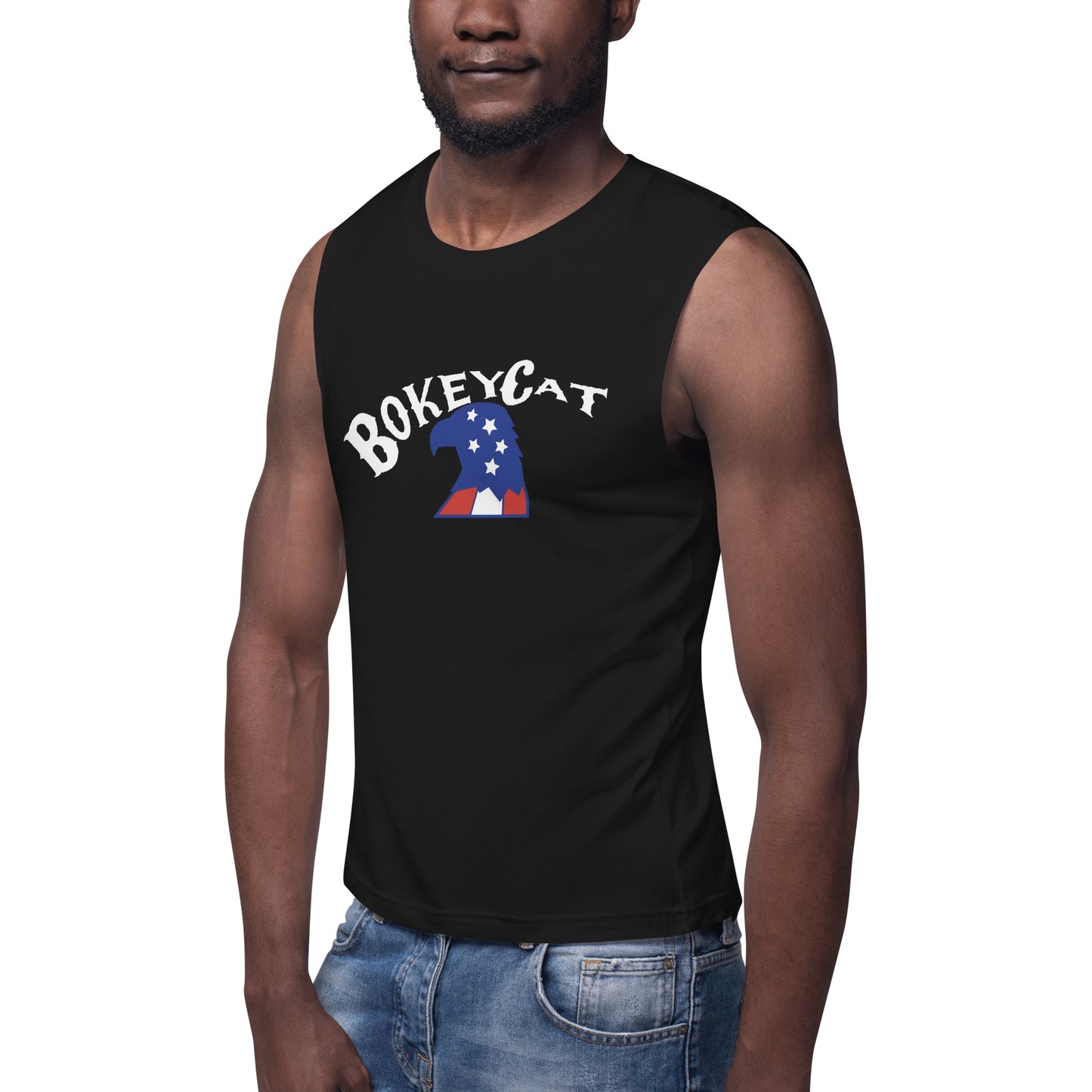 BokeyCat Muscle Shirt