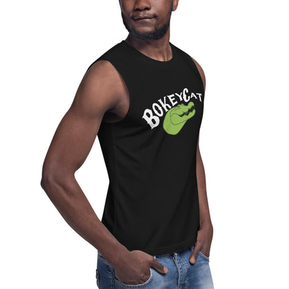 BokeyCat Muscle Shirt