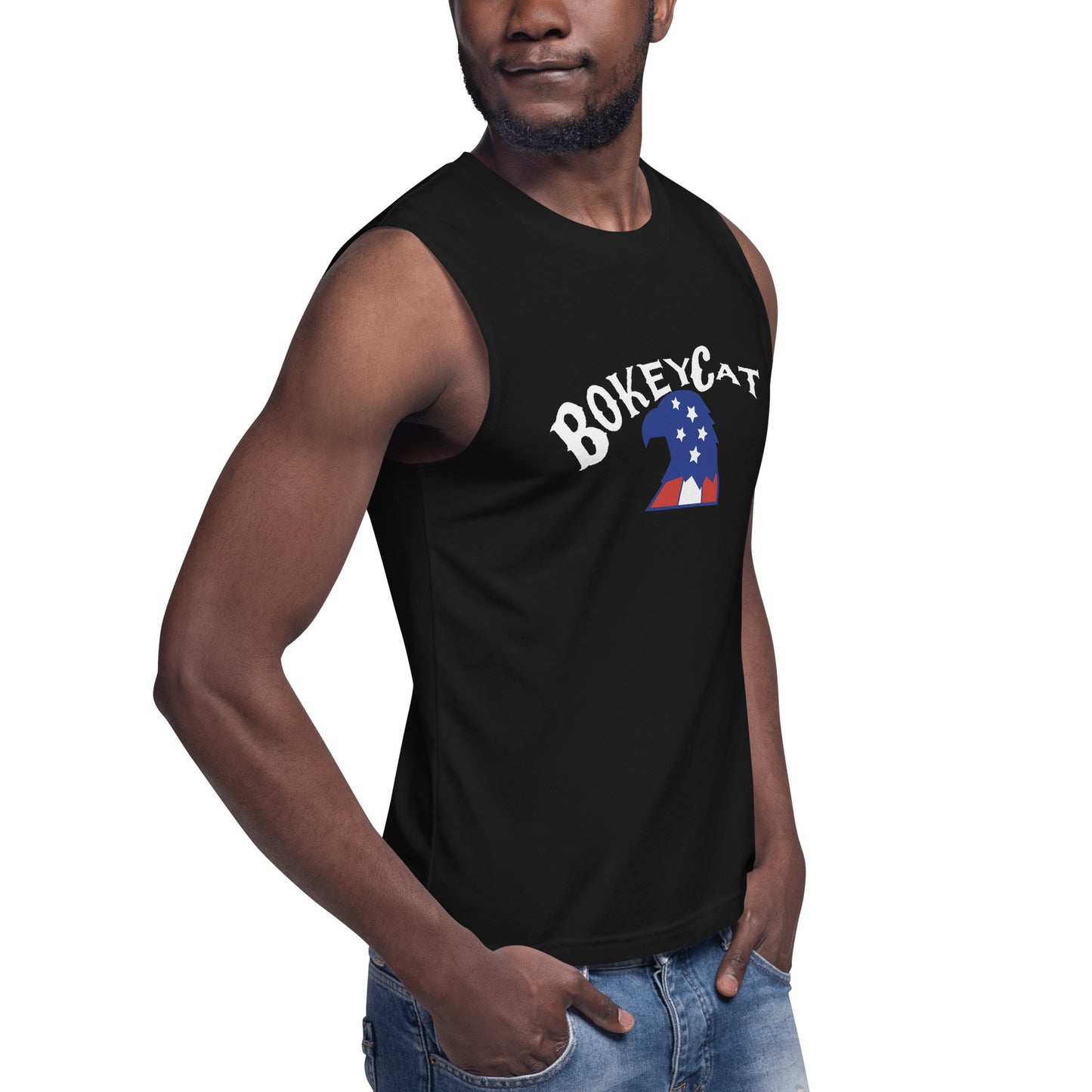 BokeyCat Muscle Shirt