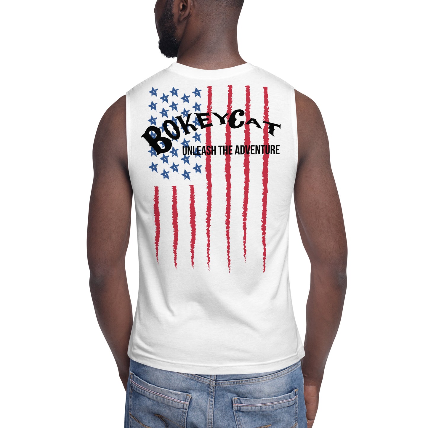 BokeyCat Muscle Shirt