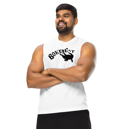 BokeyCat Muscle Shirt