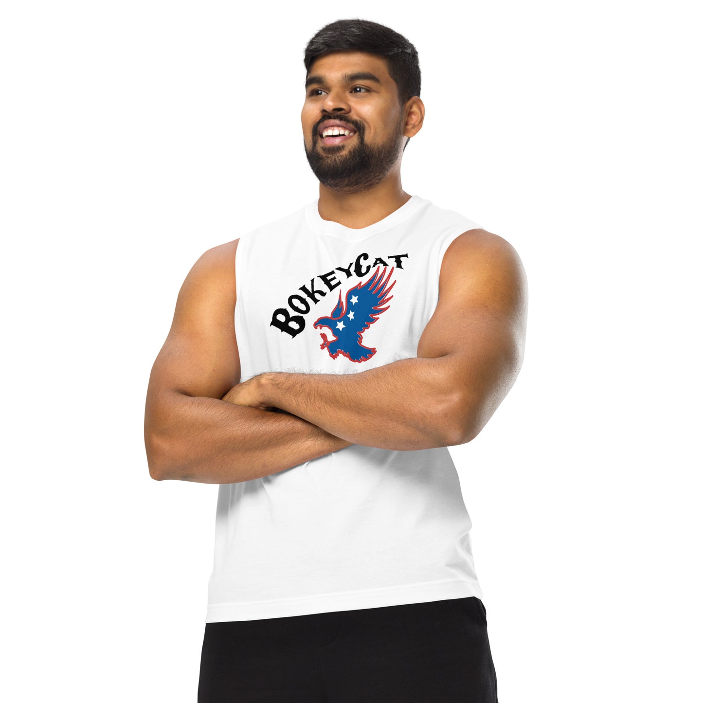 BokeyCat Muscle Shirt