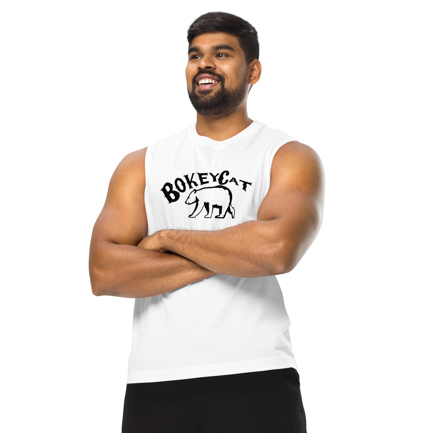 BokeyCat Muscle Shirt