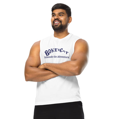 BokeyCat Muscle Shirt (logo higher)