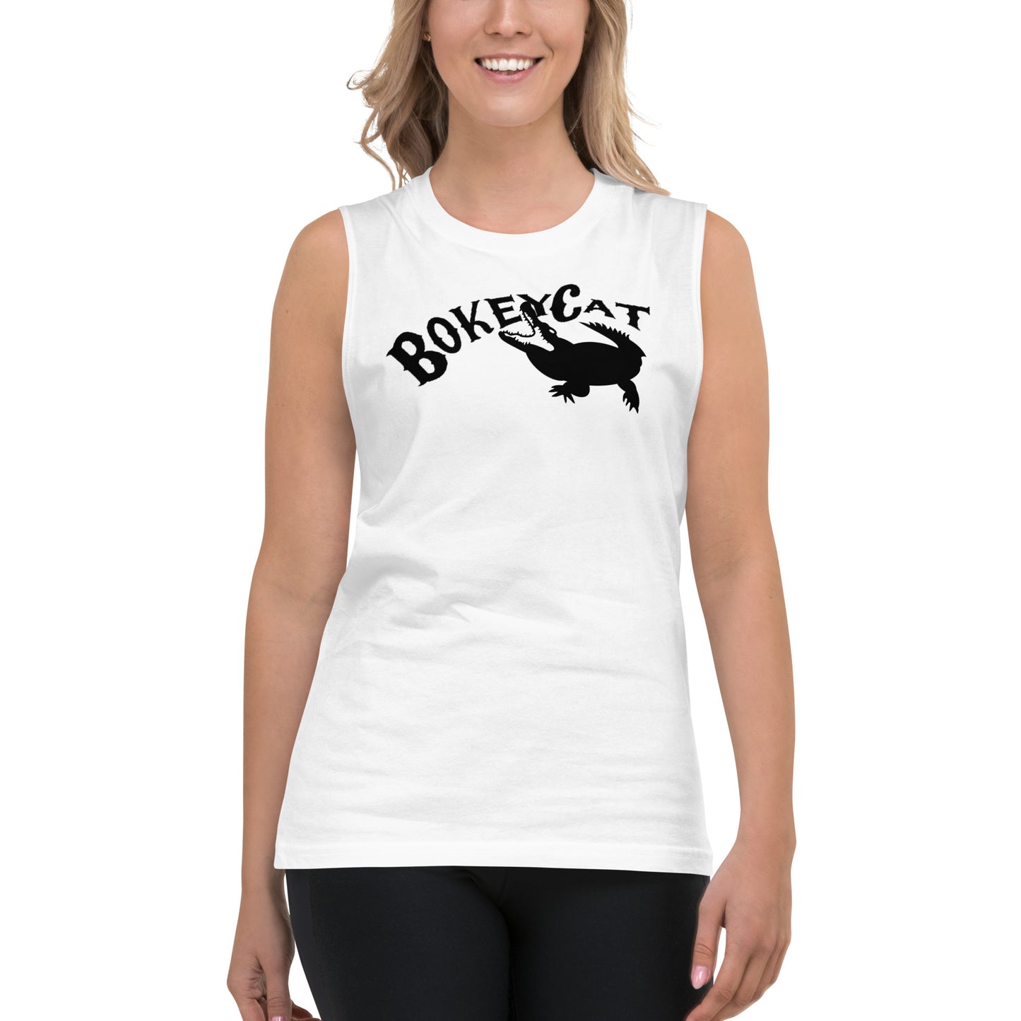 BokeyCat Muscle Shirt