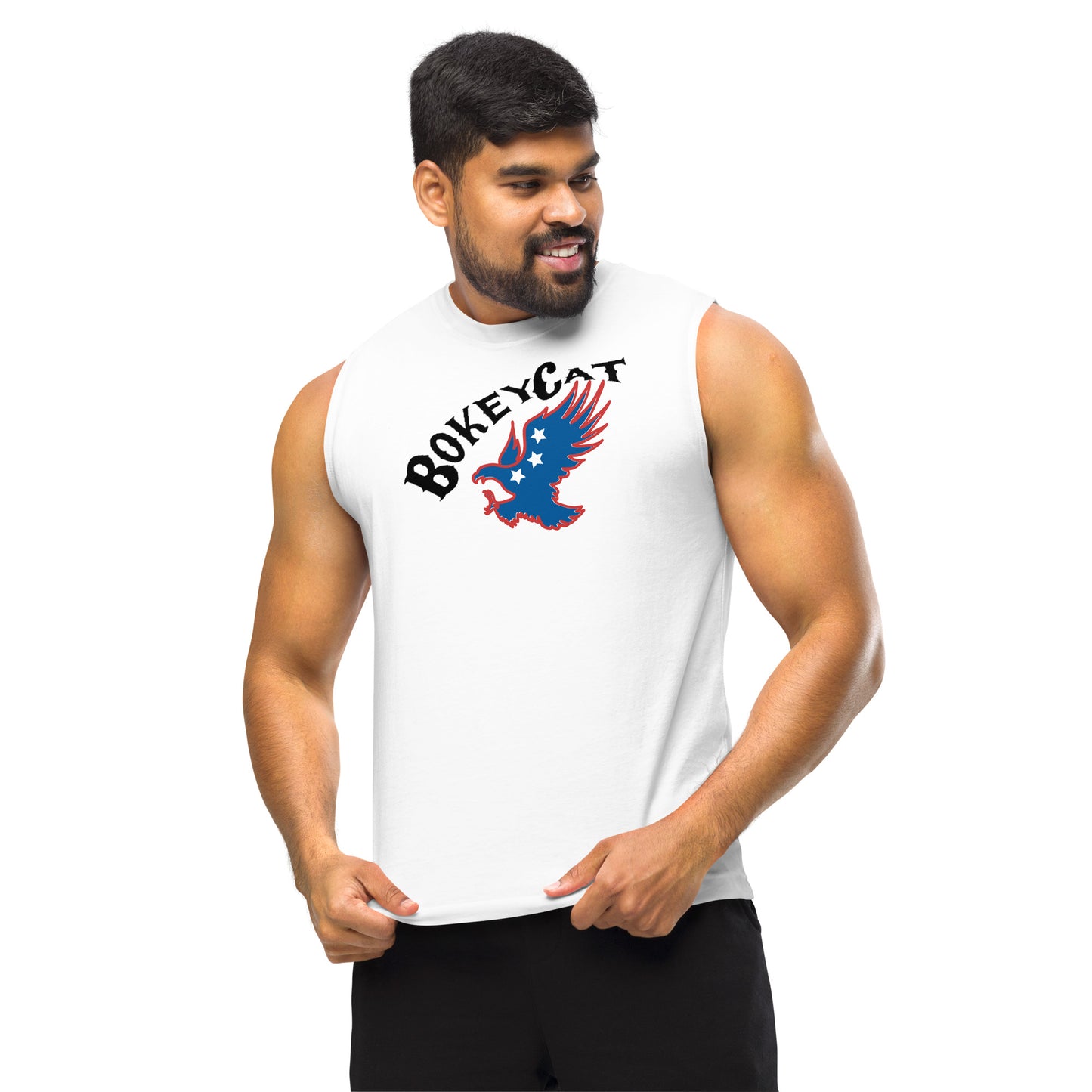 BokeyCat Muscle Shirt