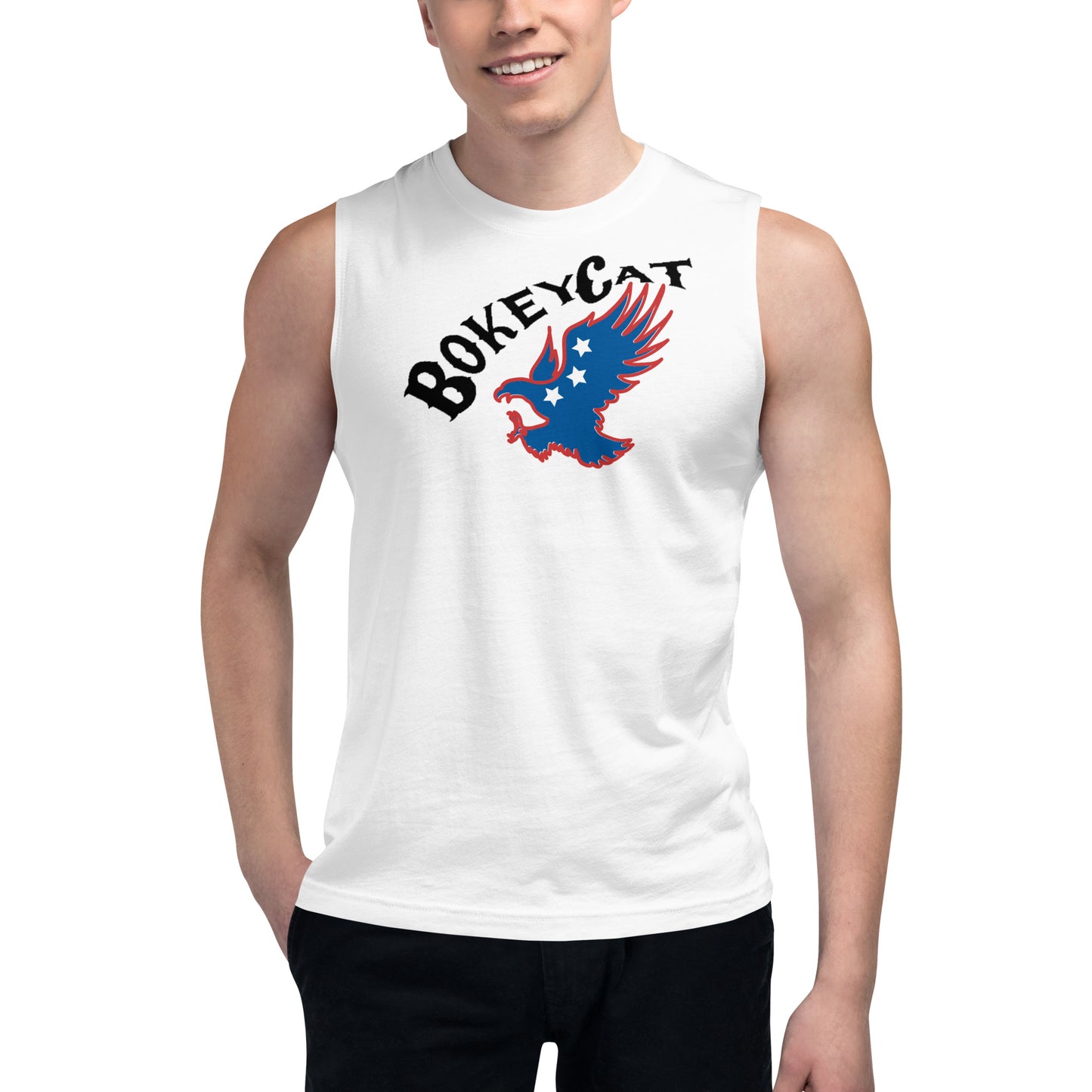 BokeyCat Muscle Shirt