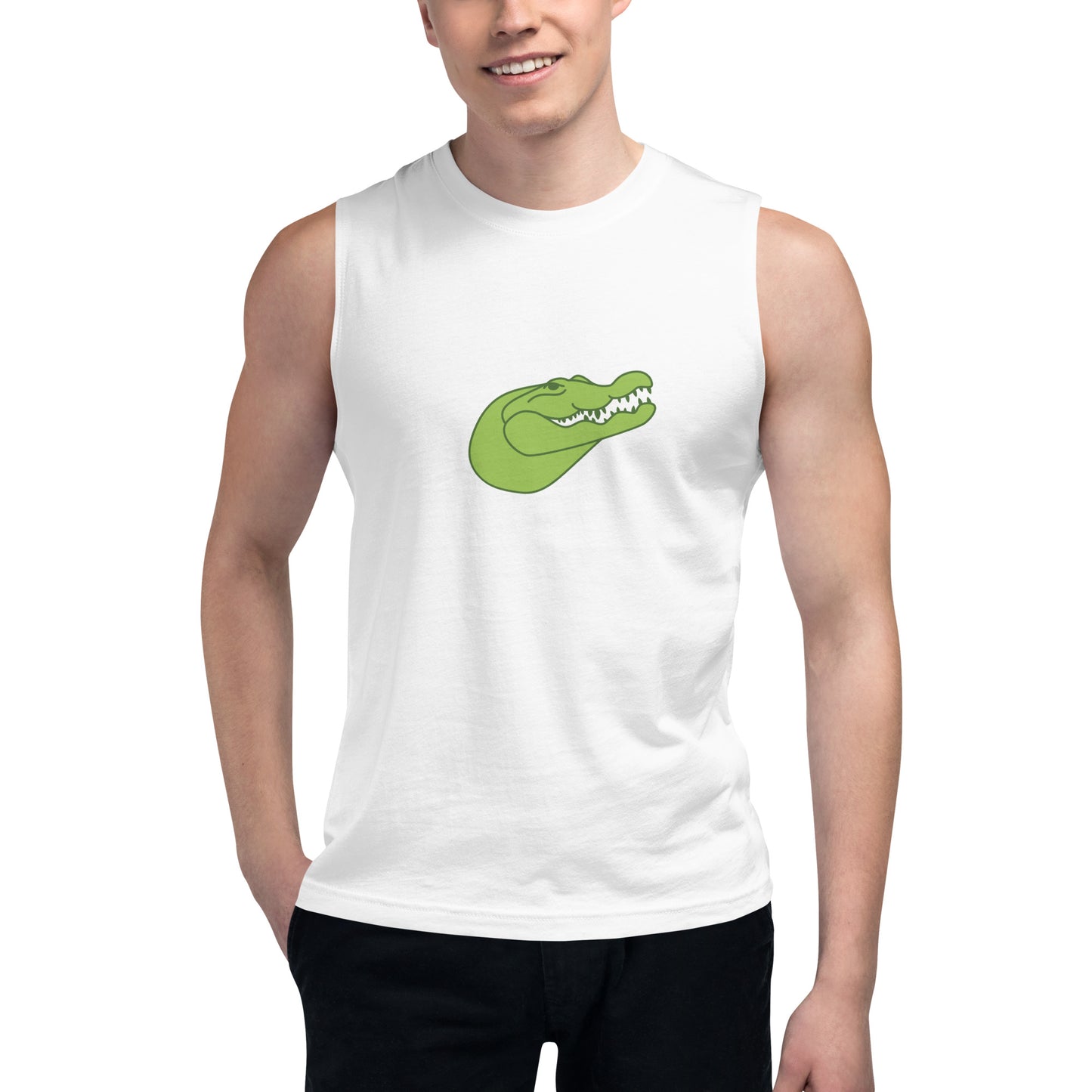 BokeyCat Muscle Shirt