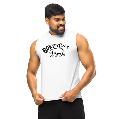 BokeyCat Muscle Shirt