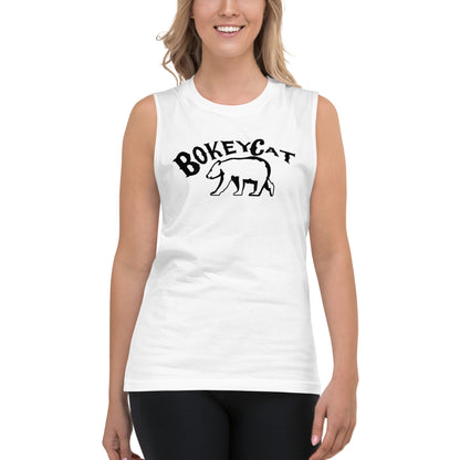 BokeyCat Muscle Shirt