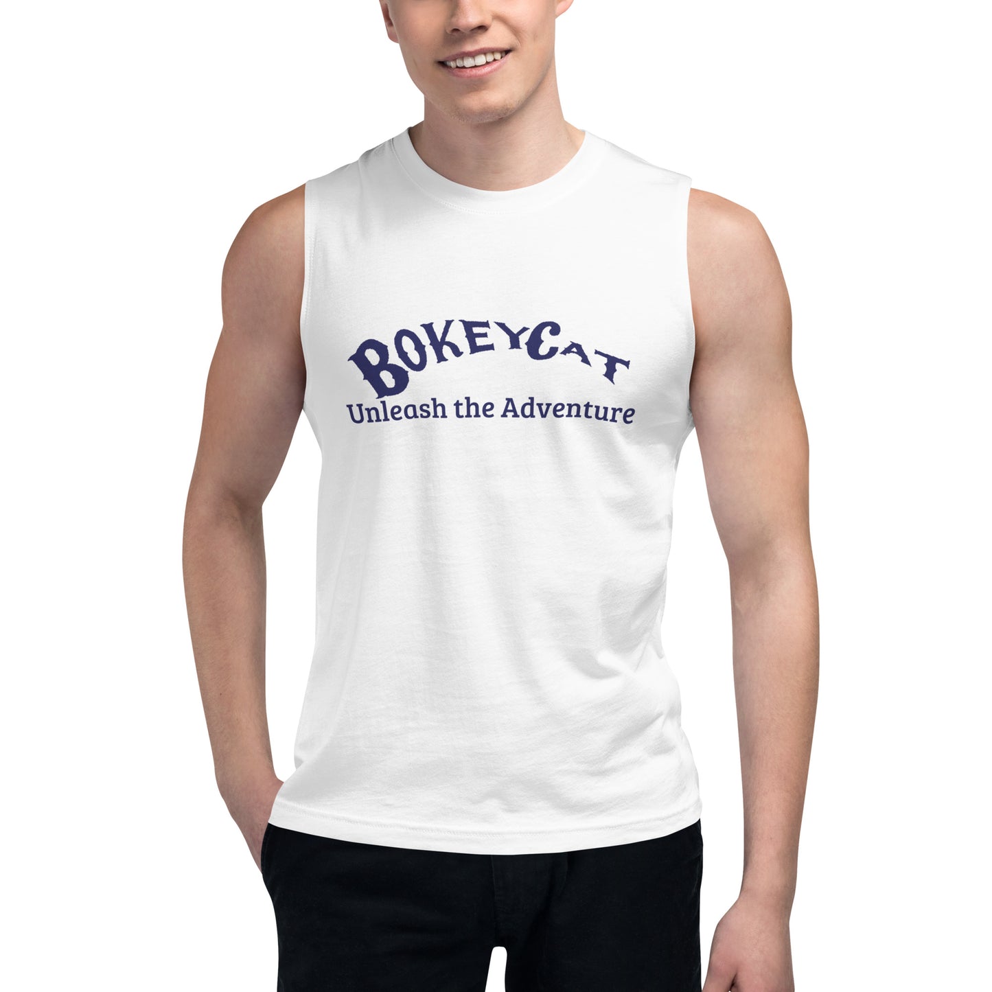 BokeyCat Muscle Shirt