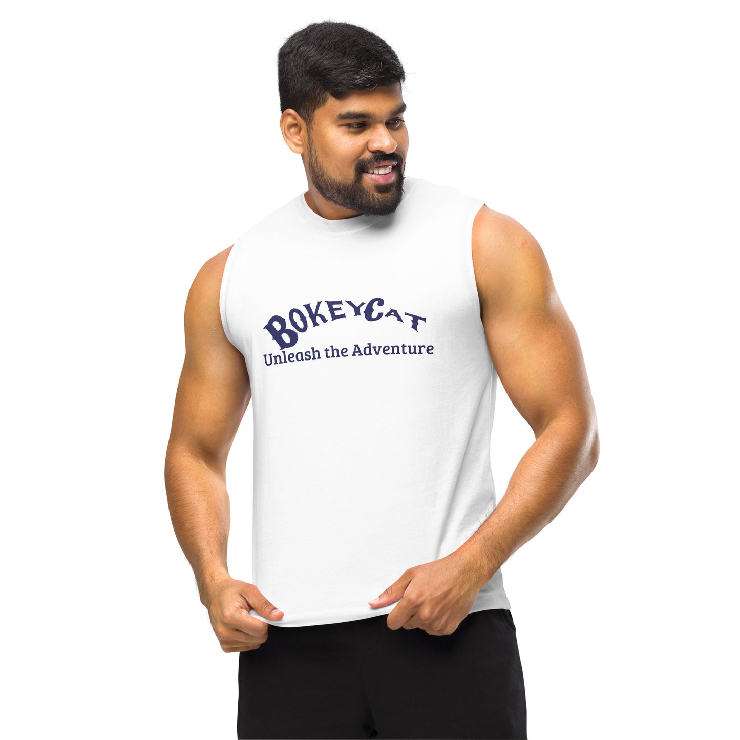 BokeyCat Muscle Shirt