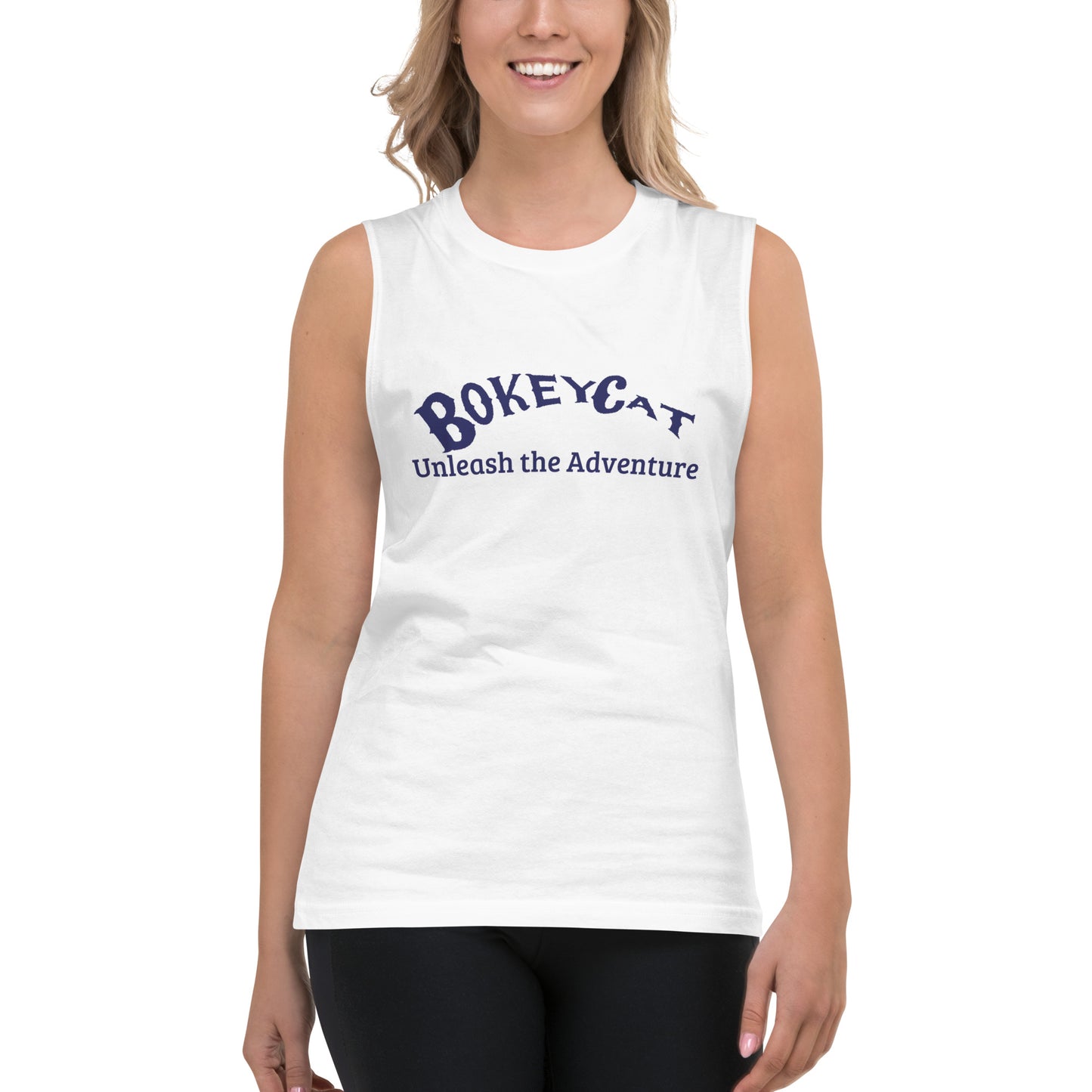 BokeyCat Muscle Shirt