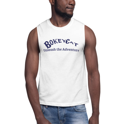 BokeyCat Muscle Shirt (logo higher)