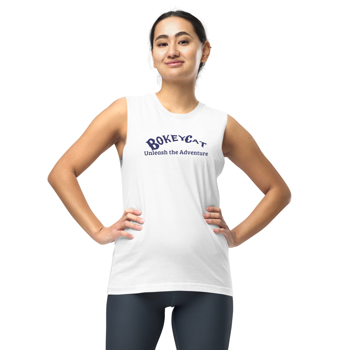 BokeyCat Muscle Shirt (logo higher)