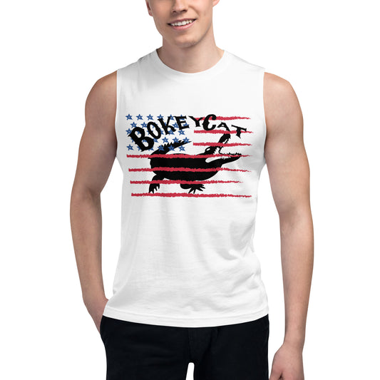 BokeyCat Muscle Shirt