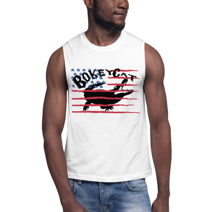 BokeyCat Muscle Shirt