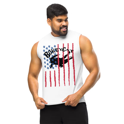 BokeyCat Muscle Shirt