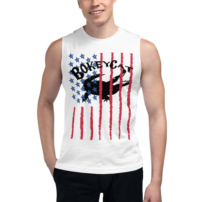 BokeyCat Muscle Shirt