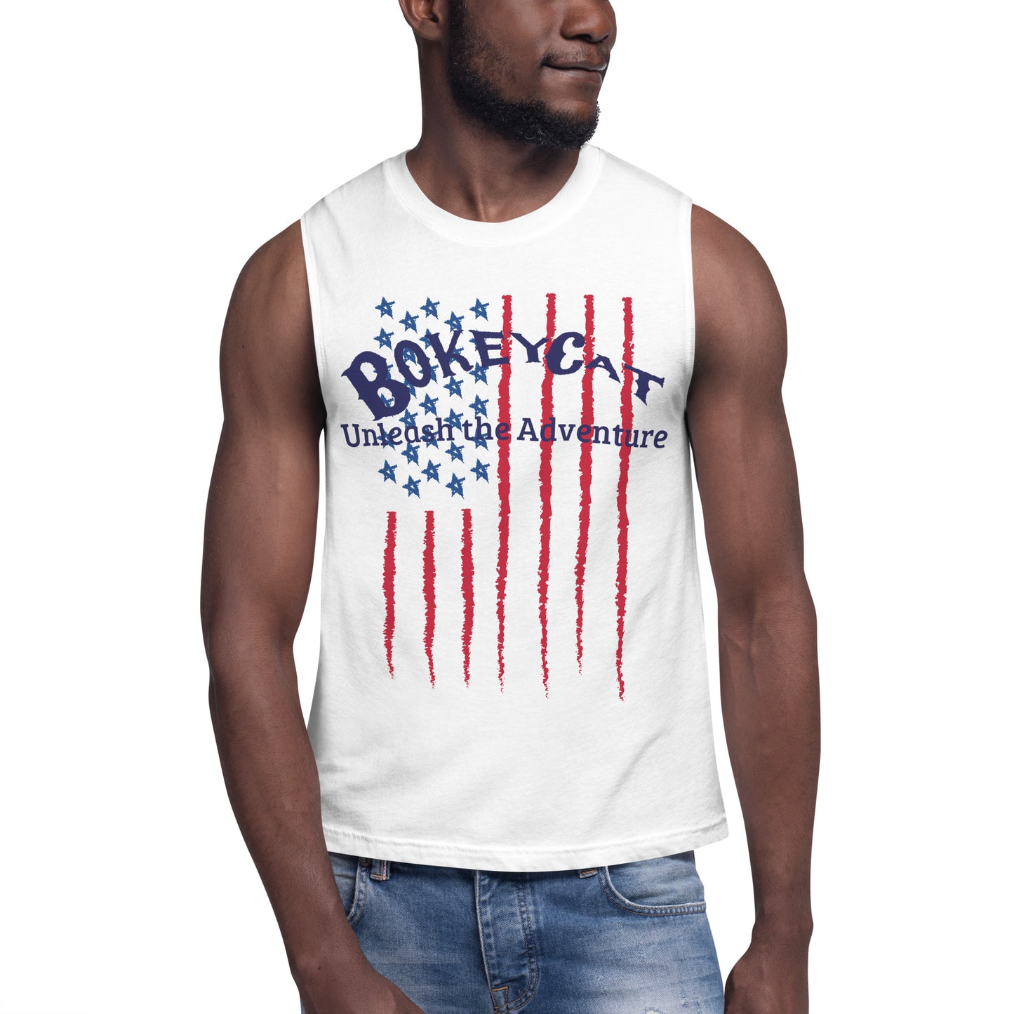 BokeyCat Muscle Shirt