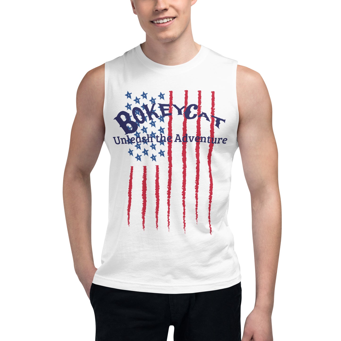 BokeyCat Muscle Shirt