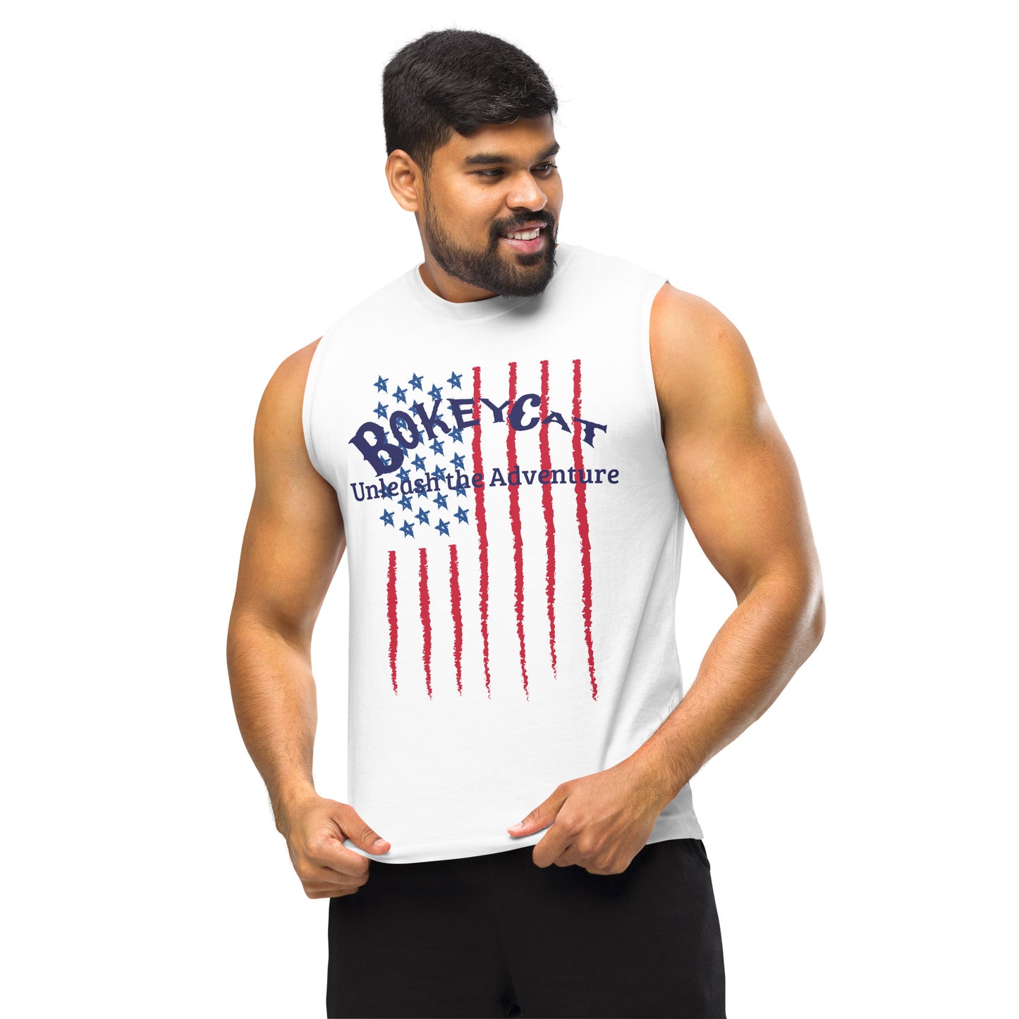 BokeyCat Muscle Shirt