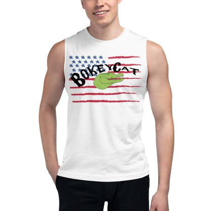 BokeyCat Muscle Shirt