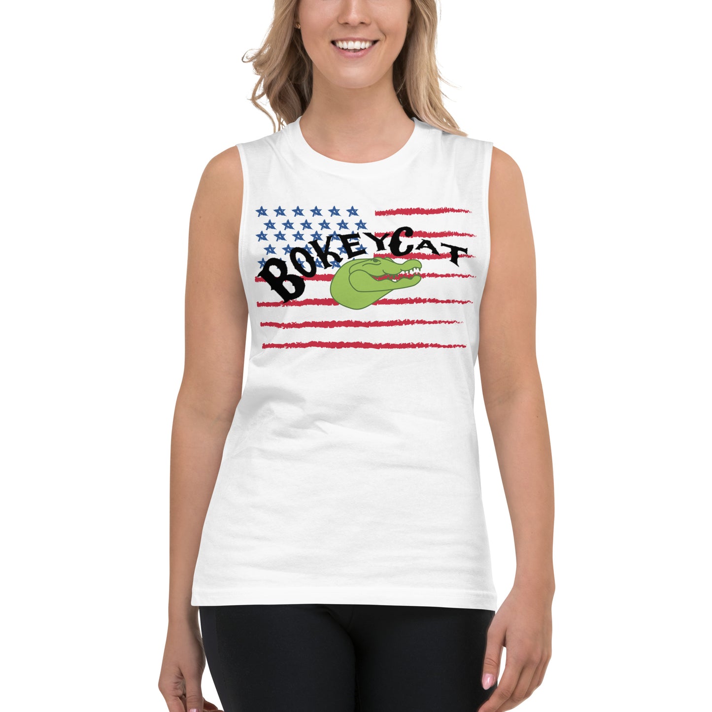 BokeyCat Muscle Shirt