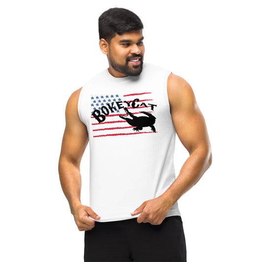 BokeyCat Muscle Shirt