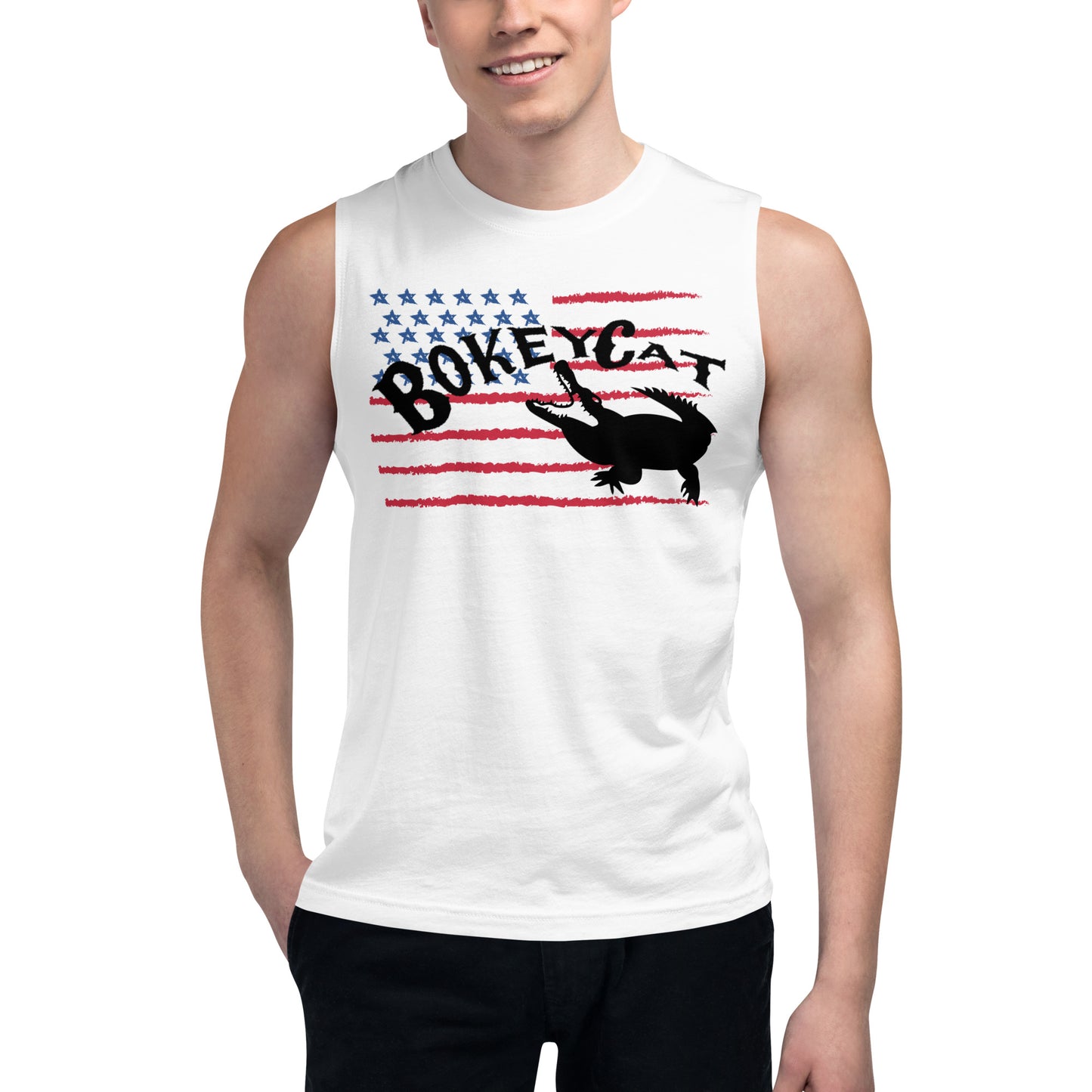 BokeyCat Muscle Shirt