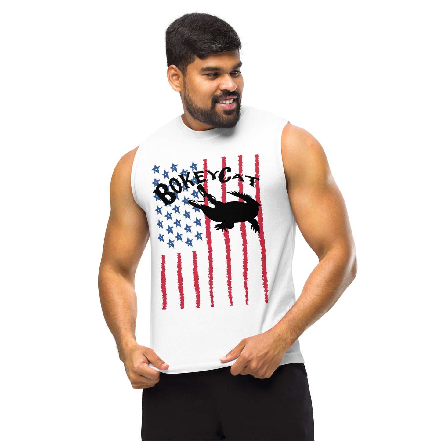 BokeyCat Muscle Shirt