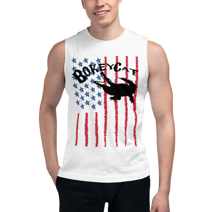 BokeyCat Muscle Shirt