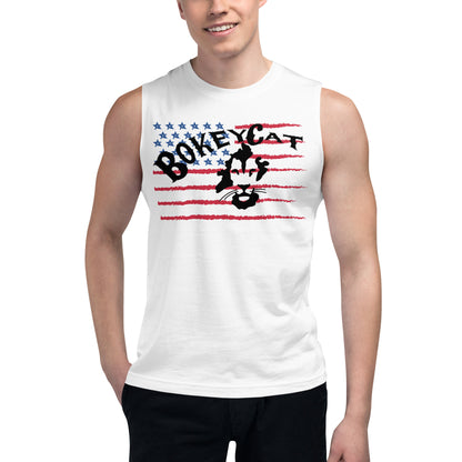 BokeyCat Muscle Shirt