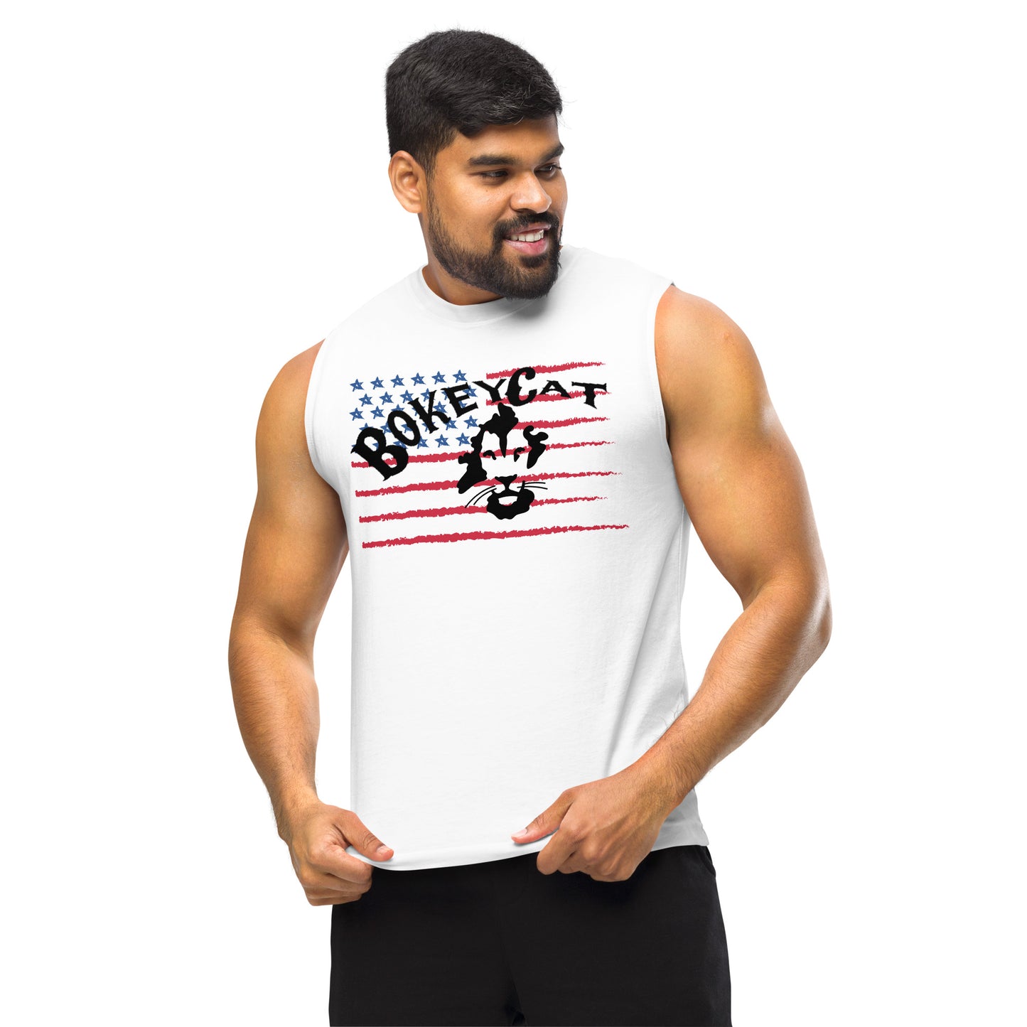 BokeyCat Muscle Shirt