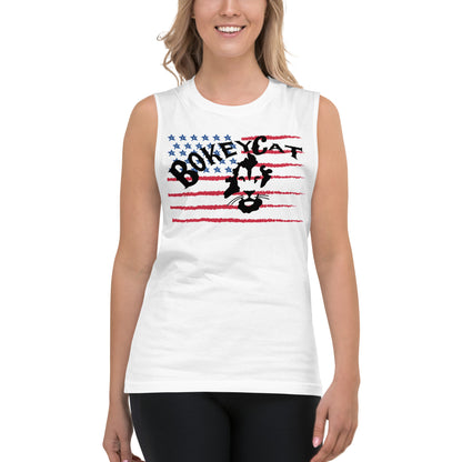 BokeyCat Muscle Shirt