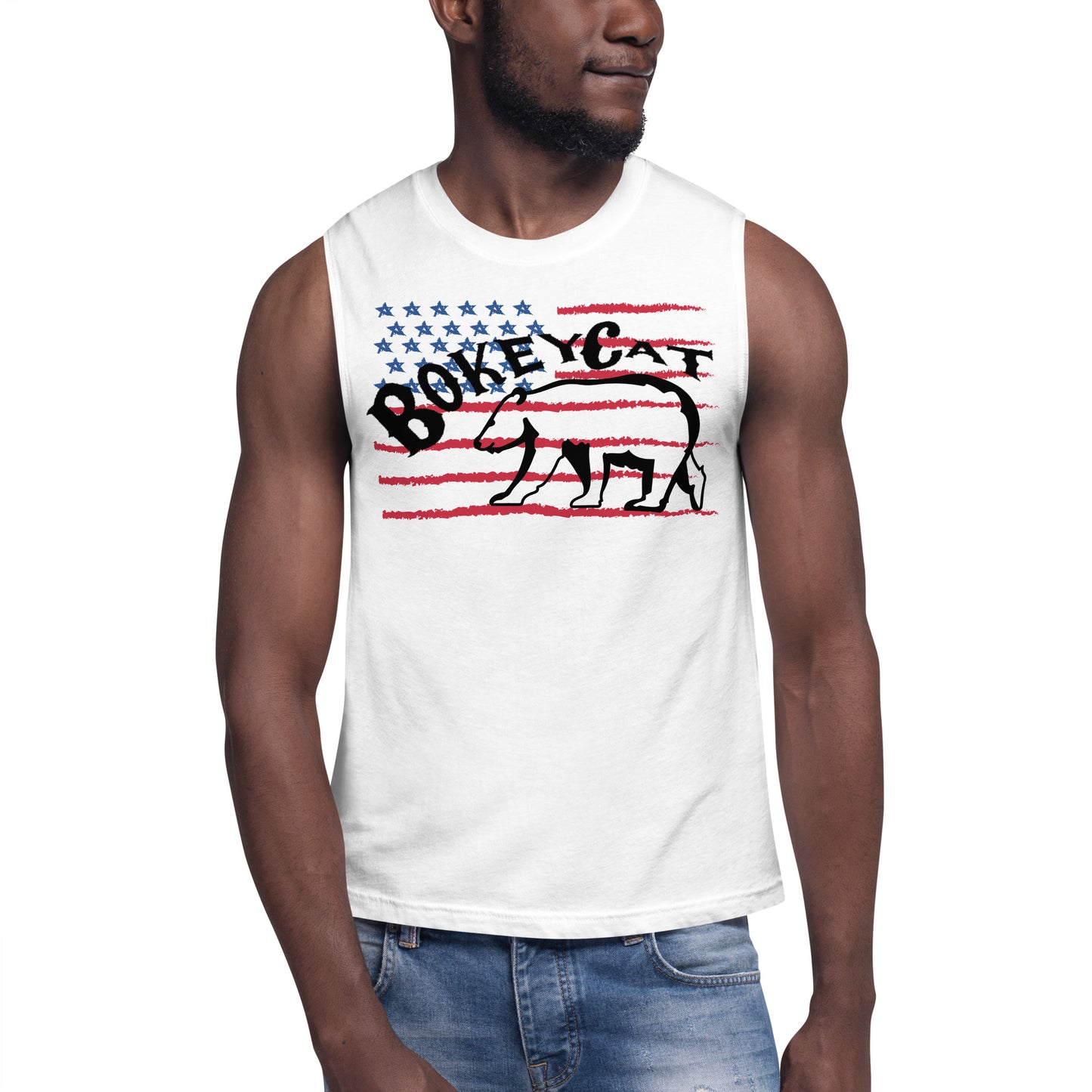 BokeyCat Muscle Shirt