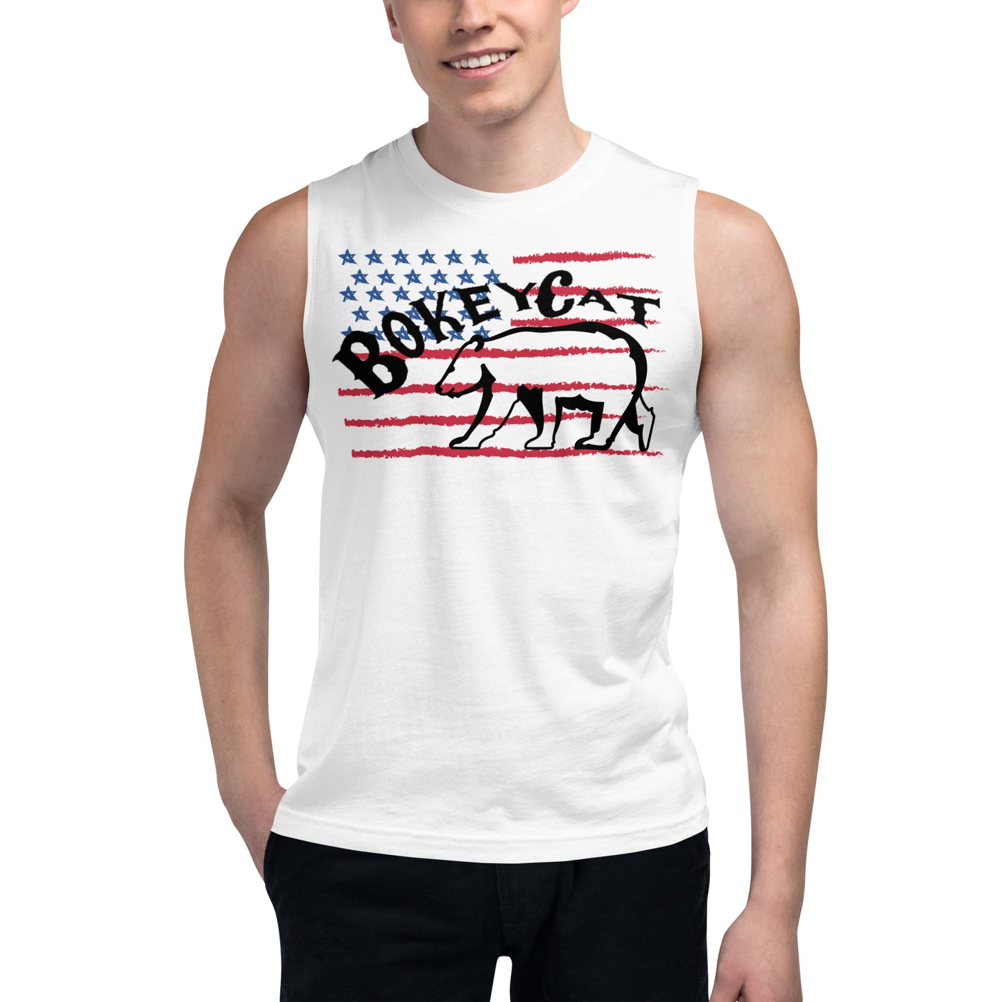 BokeyCat Muscle Shirt