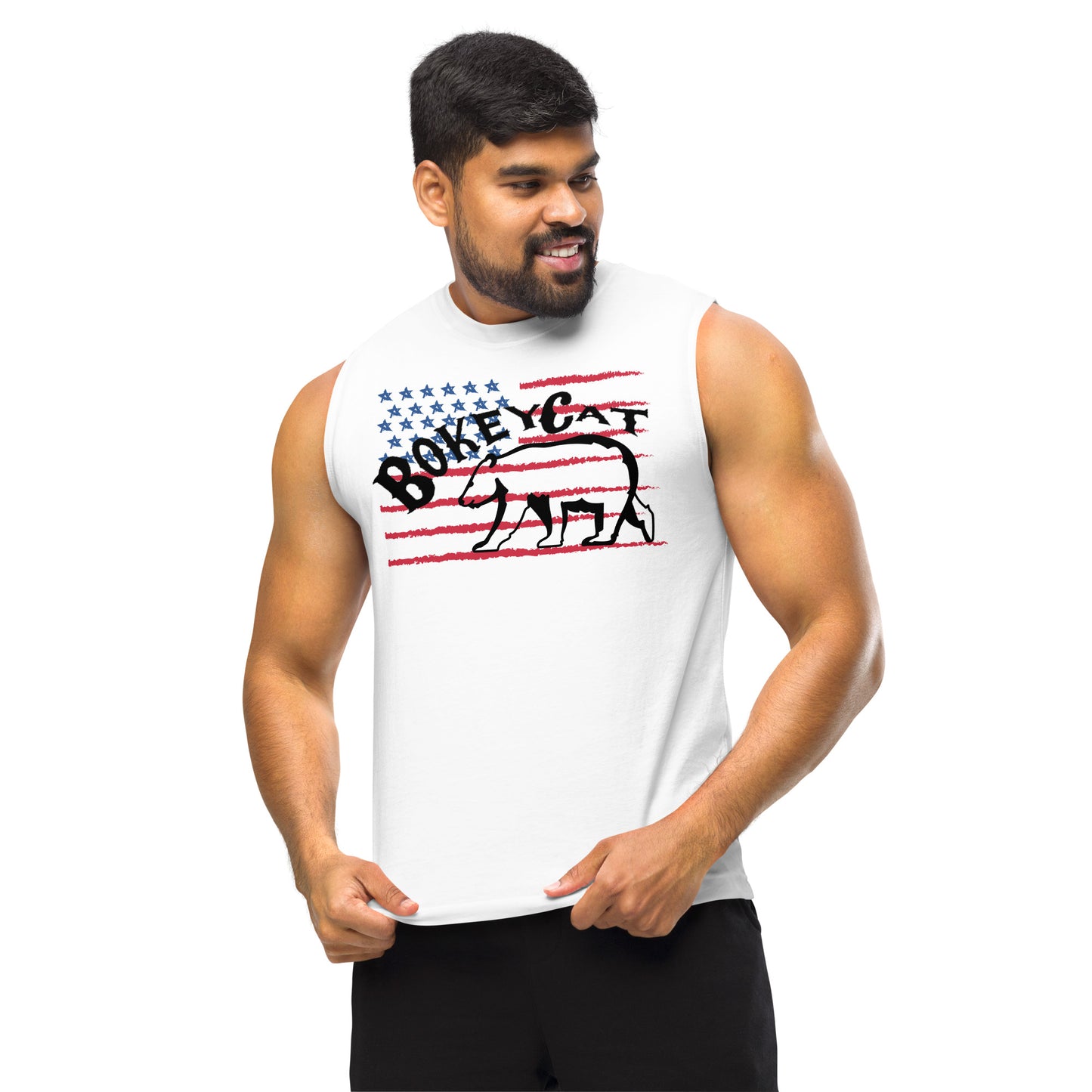 BokeyCat Muscle Shirt