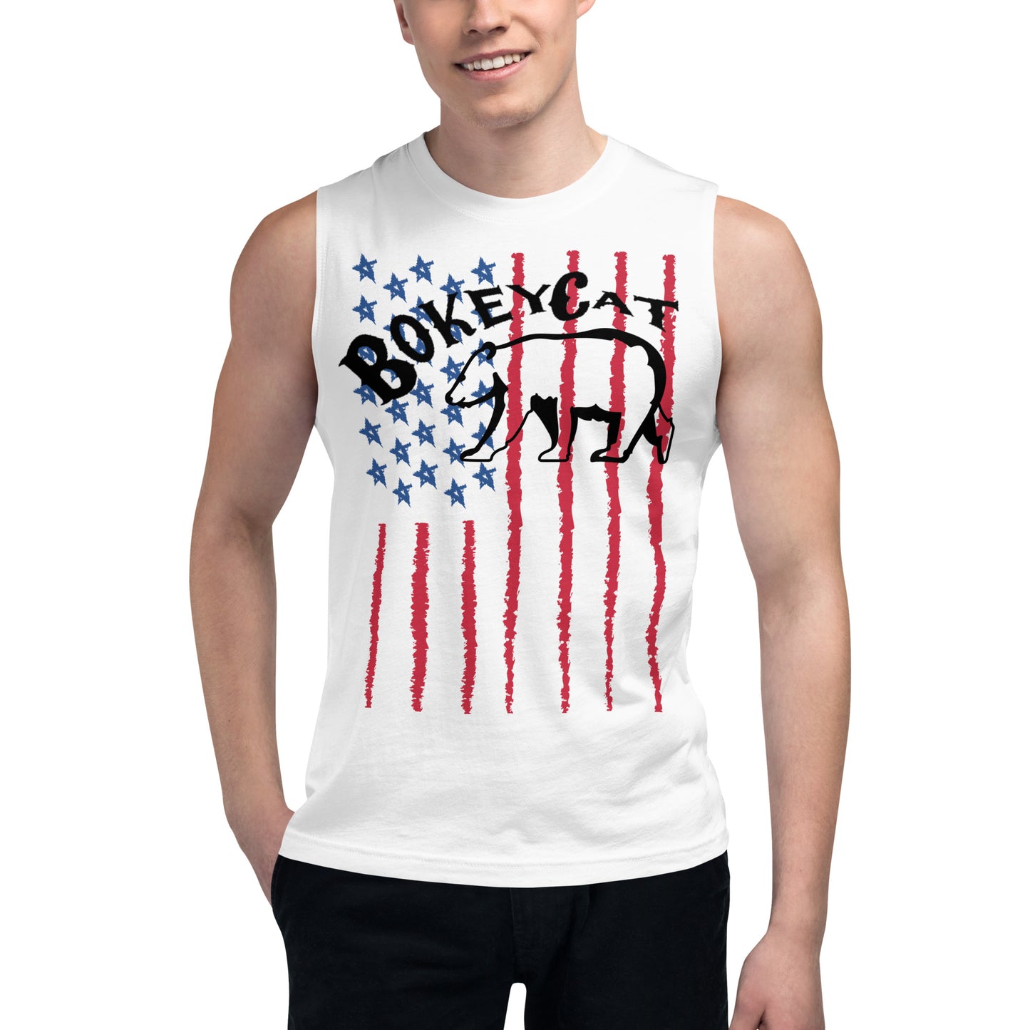 BokeyCat Muscle Shirt