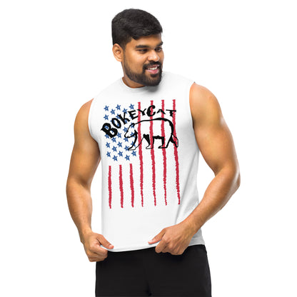 BokeyCat Muscle Shirt