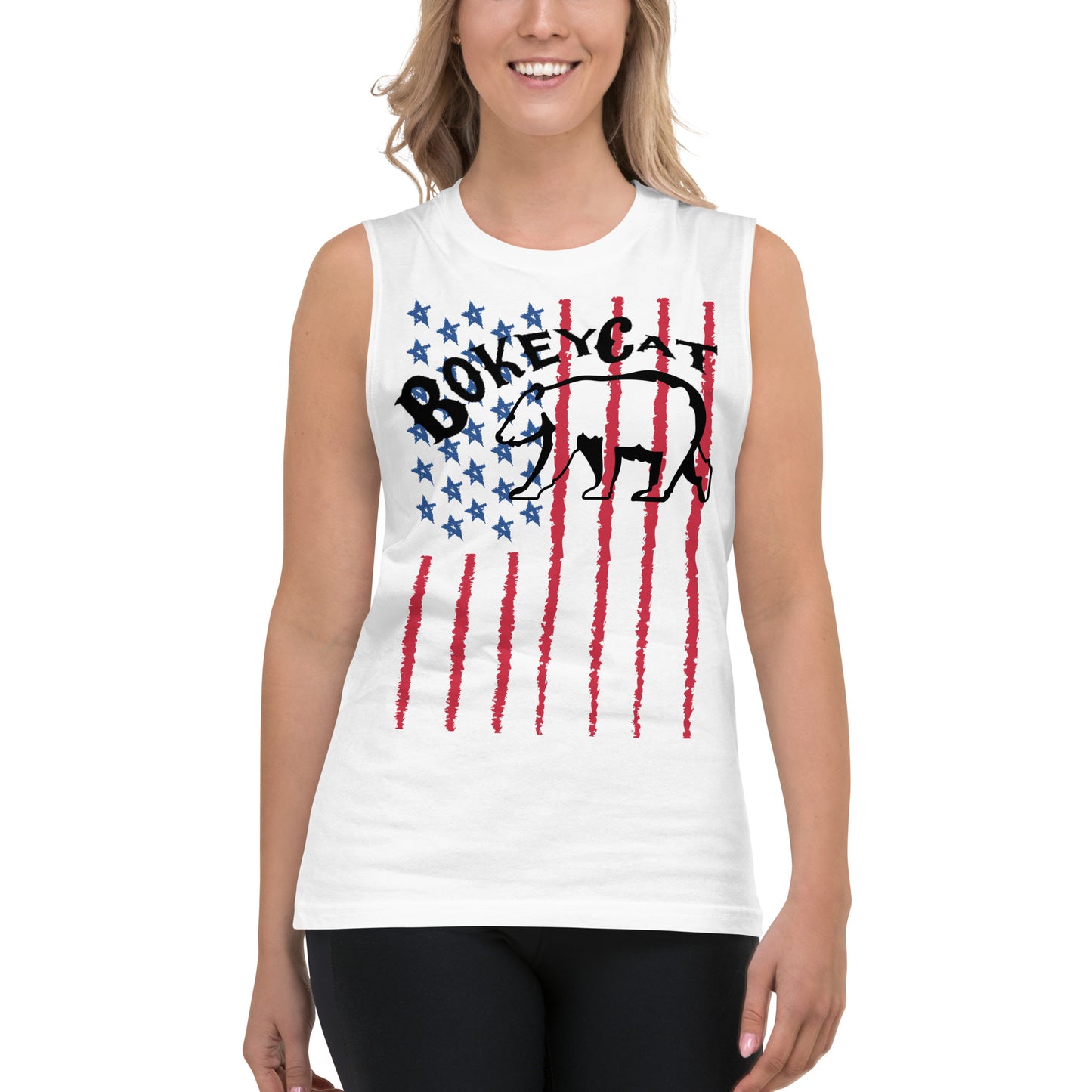 BokeyCat Muscle Shirt