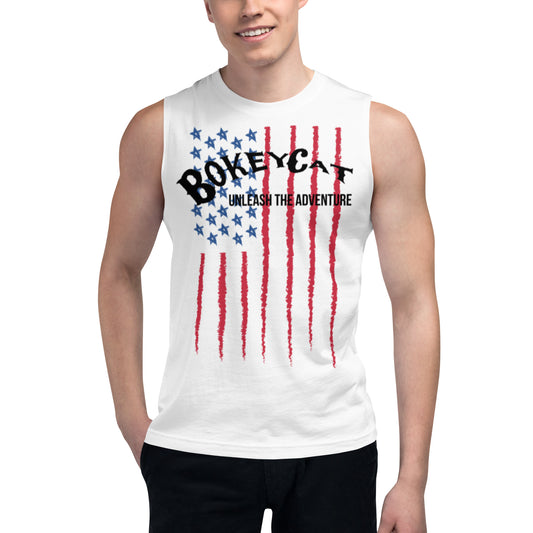 BokeyCat Muscle Shirt